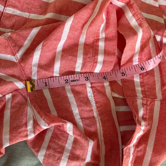 Old Navy Striped Cotton Shorts Size 6 - Picture 5 of 5